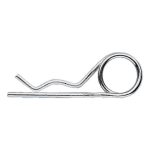 Spring pin clip-double winded RX-lift