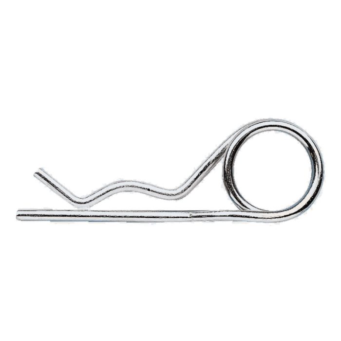 Spring pin clip-double winded RX-lift - Image 1