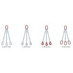 Wire rope sling 3-leg RX-lift - Image 2