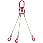 Wire rope sling 3-leg RX-lift