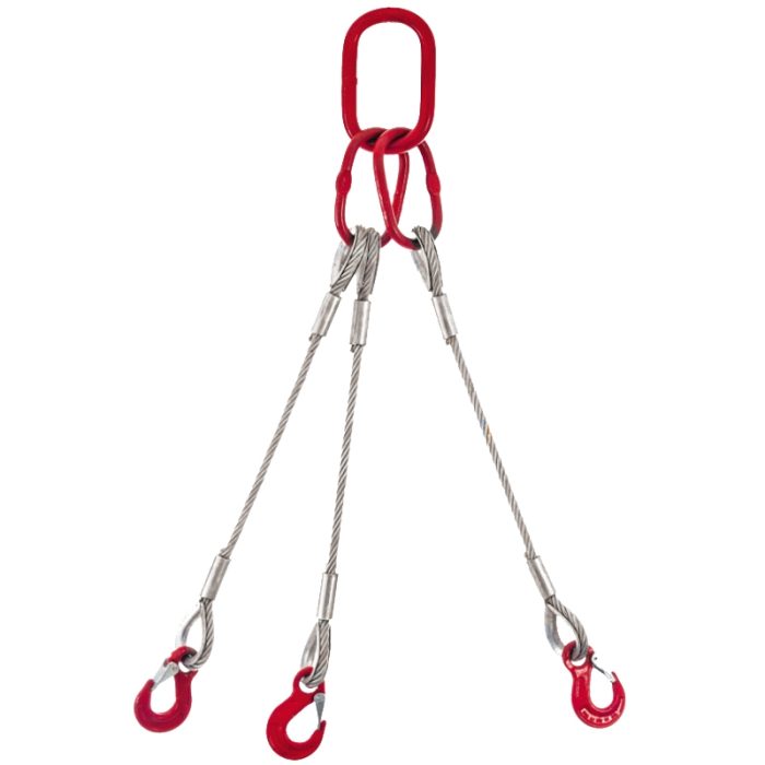 Wire rope sling 3-leg RX-lift - Image 1
