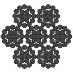 Čelično uže 6x19+čelična jezgra - Slika 2