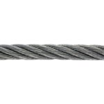 Wire rope: 6x19 + FC