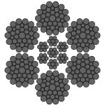 Wire rope: 6x36WS+ IWRC - Image 2