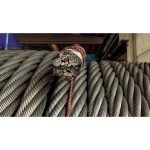 Wire rope: 6x36WS+ IWRC