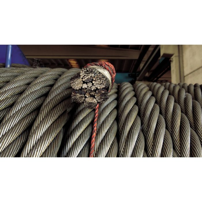 Wire rope: 6x36WS+ IWRC - Image 1
