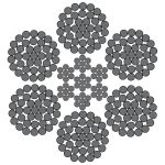 Čelično uže 6x37+čelična jezgra - Slika 2