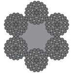 Wire rope: 6x37 + FC - Image 2