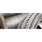 Wire rope: 6x37 + FC