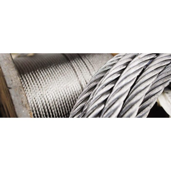 Wire rope: 6x37 + FC - Image 1