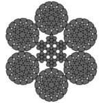Wire rope: 6x36WS+ IWRC, COMPACTED - Image 2