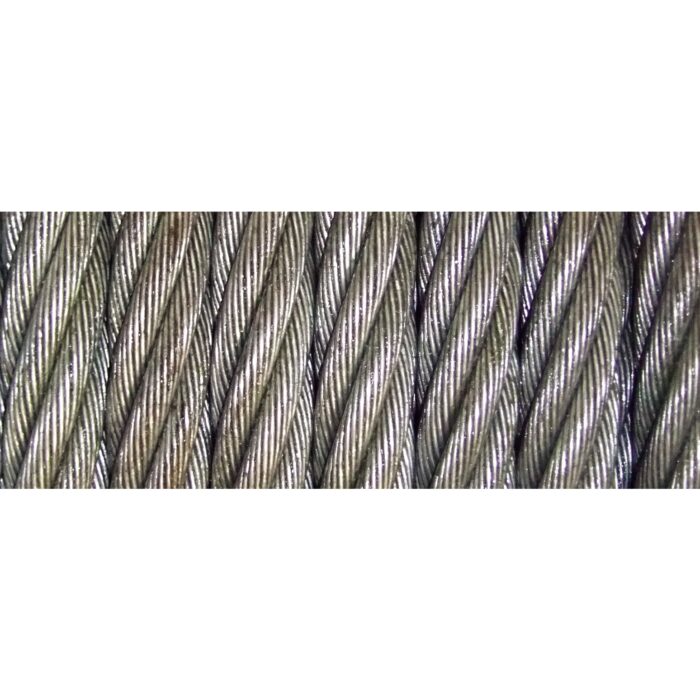 Wire rope: 6x36WS+ IWRC, COMPACTED - Image 1