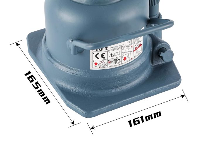 Hidraulična dizalica dvostupanjska niska TH810002 RX-lift - Slika 4