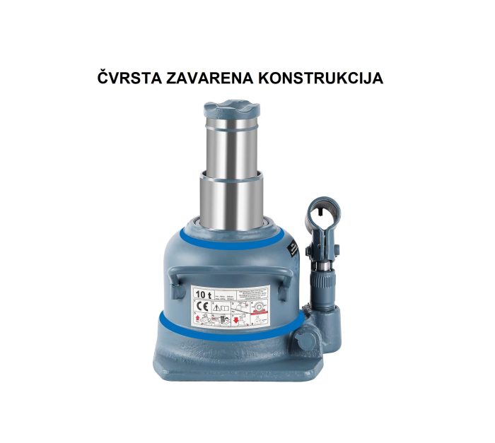 Hidraulična dizalica dvostupanjska niska TH810002 RX-lift - Slika 5