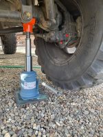Hidraulična dizalica dvostupanjska TH812001 RX-lift - Slika 7