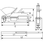 Pulling hoist type SN RX-lift - Image 2