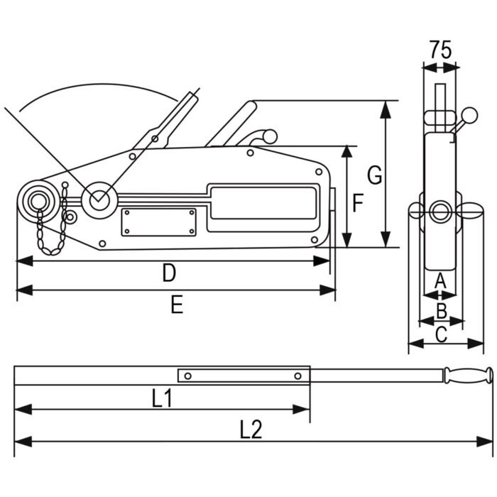 Pulling hoist type SN RX-lift - Image 2