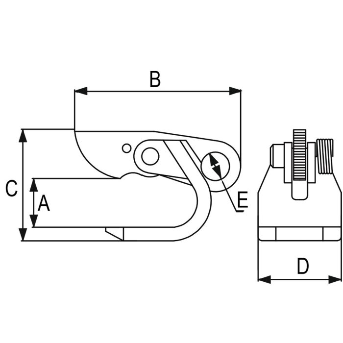 Hvataljka za lim horizontalna tip HPC RX-lift - Slika 2