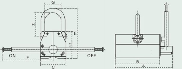Permanent magnetic lifter PML RX-lift - Image 4