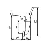 Drum clamp type LQ RX-lift - Image 2
