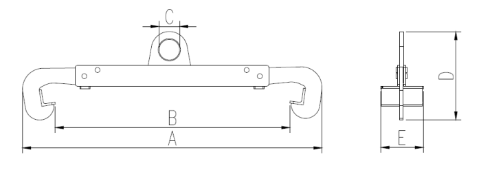 Drum clamp type LR RX-lift - Image 2