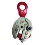 Clamp for lifting stainless steel sheets