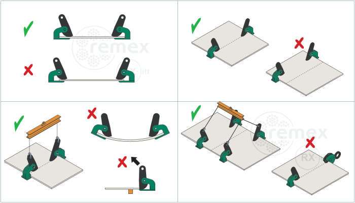 Hvataljka za lim horizontalna tip PPD RX-lift - Slika 4