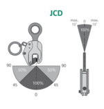 Vertical plate clamp type JCD RX-lift - Image 3