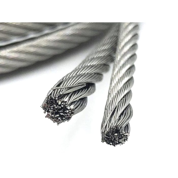 Stainless steel rope: 7x19 - Image 1