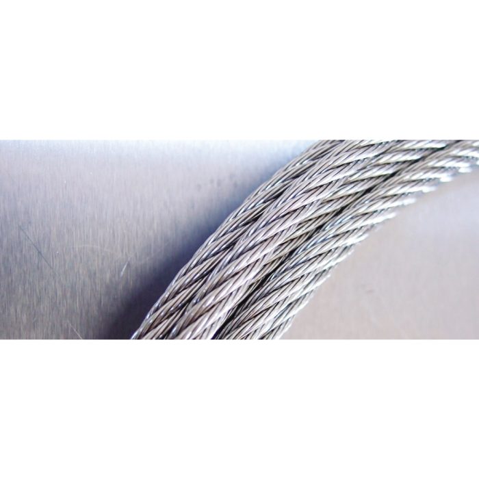 Inox uže AISI 316 7x7 - Slika 1