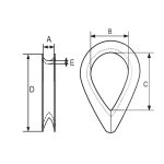 Thimble AISI 316 RX-lift - Image 2