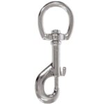 Swivel carabine hook according to DIN 5025 RX-lift