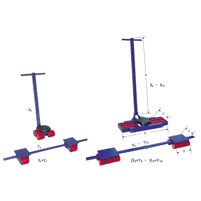 Kolica sa ručkom tip X+Y RX-lift - Slika 1