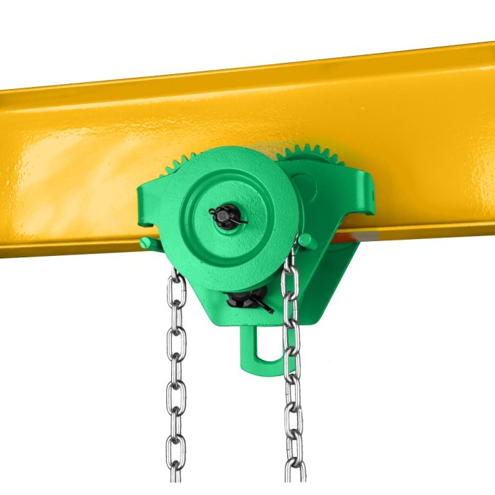 Kolica za dizalicu upravljiva lancem COMPACT tip GCL 619 RX-lift - Slika 1