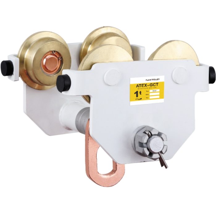 Plain and geared trolley RX-lift - Image 1