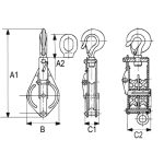 Kolotura rasklopiva RX-lift - Slika 2