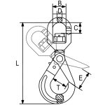 Kuka okretna samozatvarajuća G80 RX083 - Slika 2