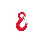 Eye sling hook with cast latch G80 RX013