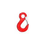 Eye sling hook with cast latch G80 RX334