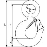 Kuka sa okom i osiguračem G80 RX039 - Slika 2