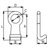 Kuka za bačve G80 RX022 - Slika 2