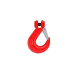 Clevis sling hook with cast latch G80 RX012