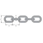 Lanac DIN 5685A - Slika 2