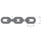 Lanac G80 EN 818-2 RX-lift - Slika 2