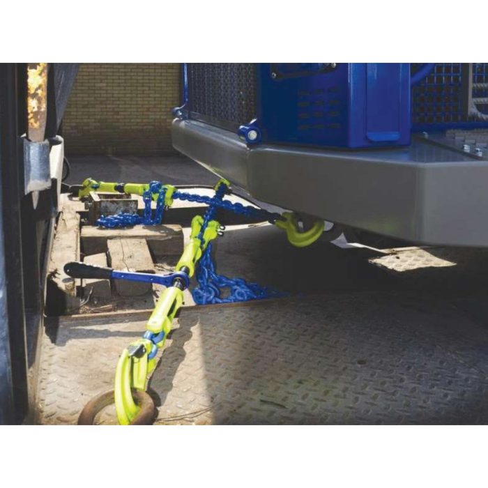 Lashing chain G100 with ratchet load binder EN 12195-3 - Image 1
