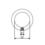 O-karika AISI 316 RX-lift - Slika 2