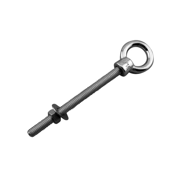 Očni vijak dugi sa maticom AISI 316 RX-lift - Slika 1
