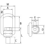 Lifting pivoting point G80 - Image 2
