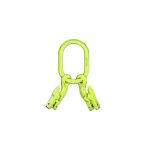 Master link + eye grab hook with clevis attachment x 2 G100