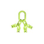Master link + eye grab hook with clevis attachment x 4 G100
